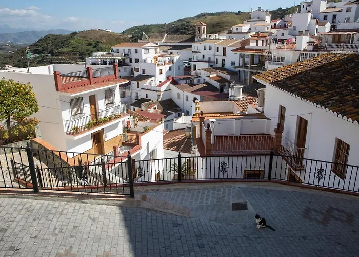 펜션 Casa De Luz Almáchar