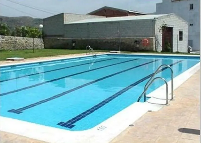 펜션 Casa De Luz Almáchar