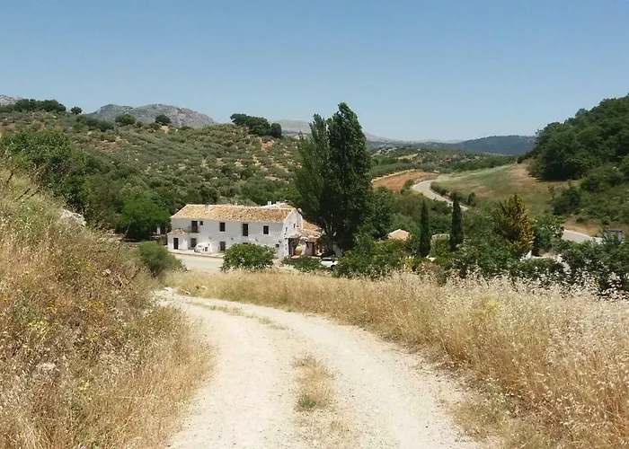 펜션 Casa De Luz Almáchar